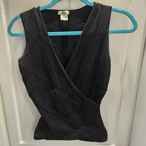 Sexy Low V Neck. Form Fitting. Silk And Spandex.